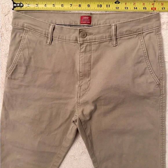 Levi's XX Chino Standard Taper Khaki Pants 32x32 - Picture 3 of 10